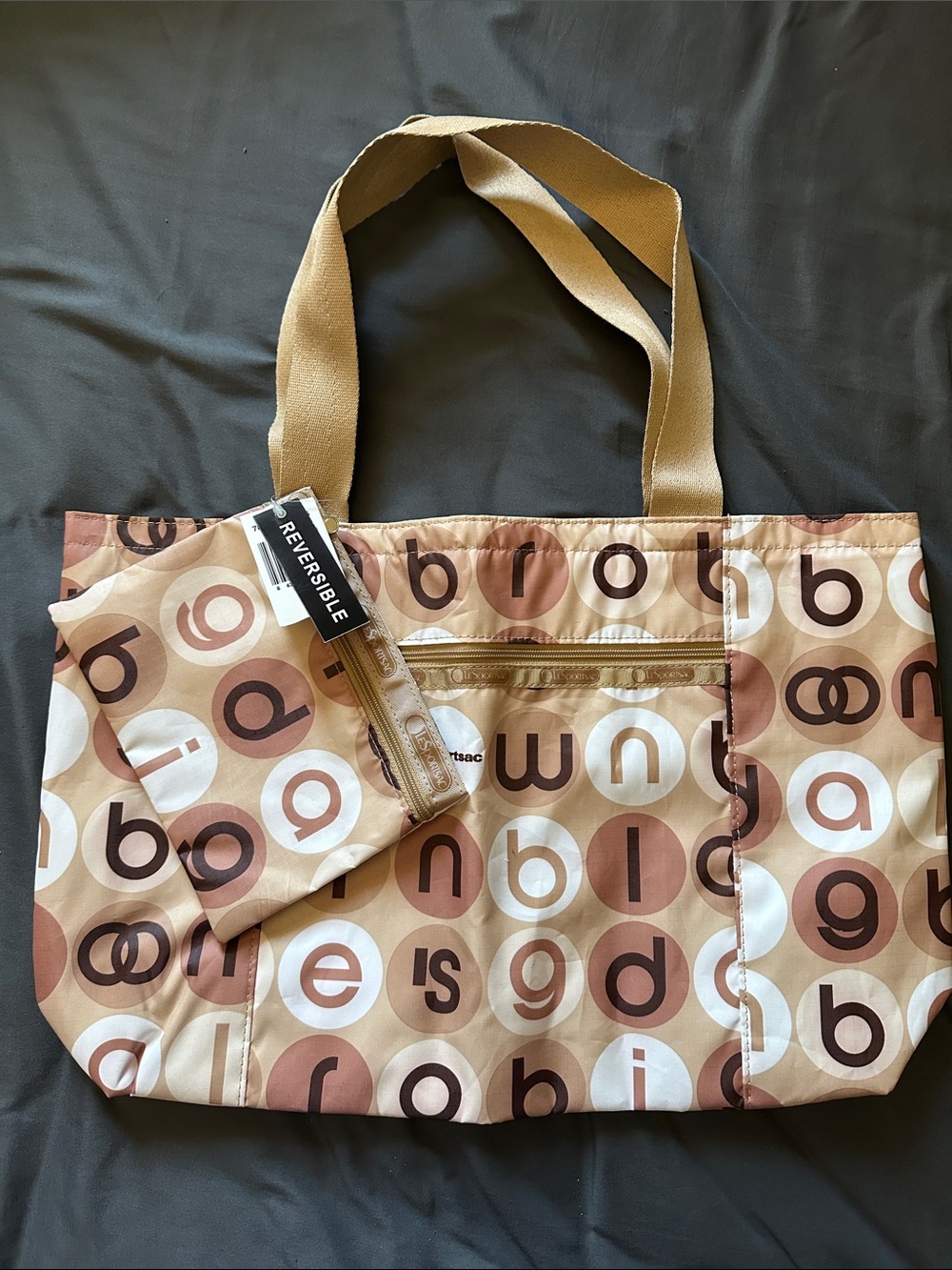 LeSportsac Two Piece Bag Set
